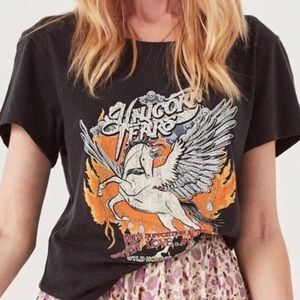 RARE Spell And The Gypsy Unicorn Tears T-Shirt